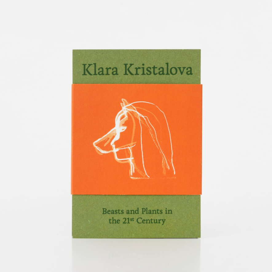 Klara Kristalova - Beasts and Plants in the 21st Century Leporello