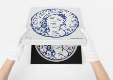 Load image into Gallery viewer, Claire Tabouret - Portrait with Curls - Stoneware Plate
