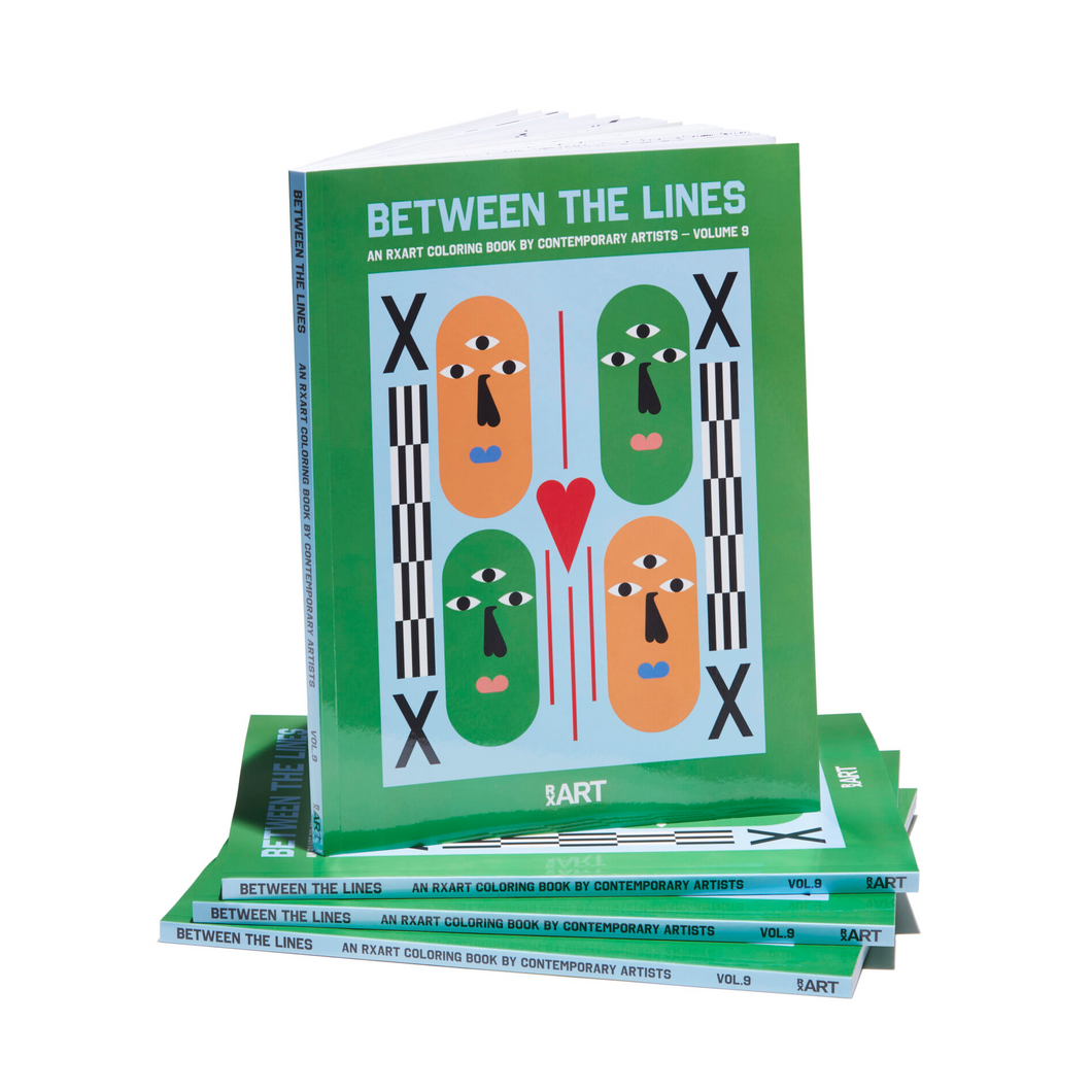 RxArt Coloring Book - Between the Lines Vol. 9