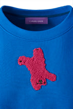 Load image into Gallery viewer, Paola Pivi - Muskoka Cropped Crewneck Sweater - Cobalt Blue
