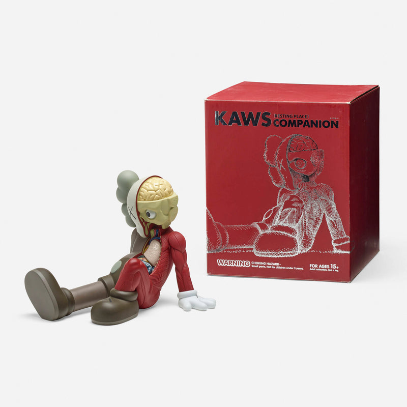 KAWS - Resting Place (Brown), 2012