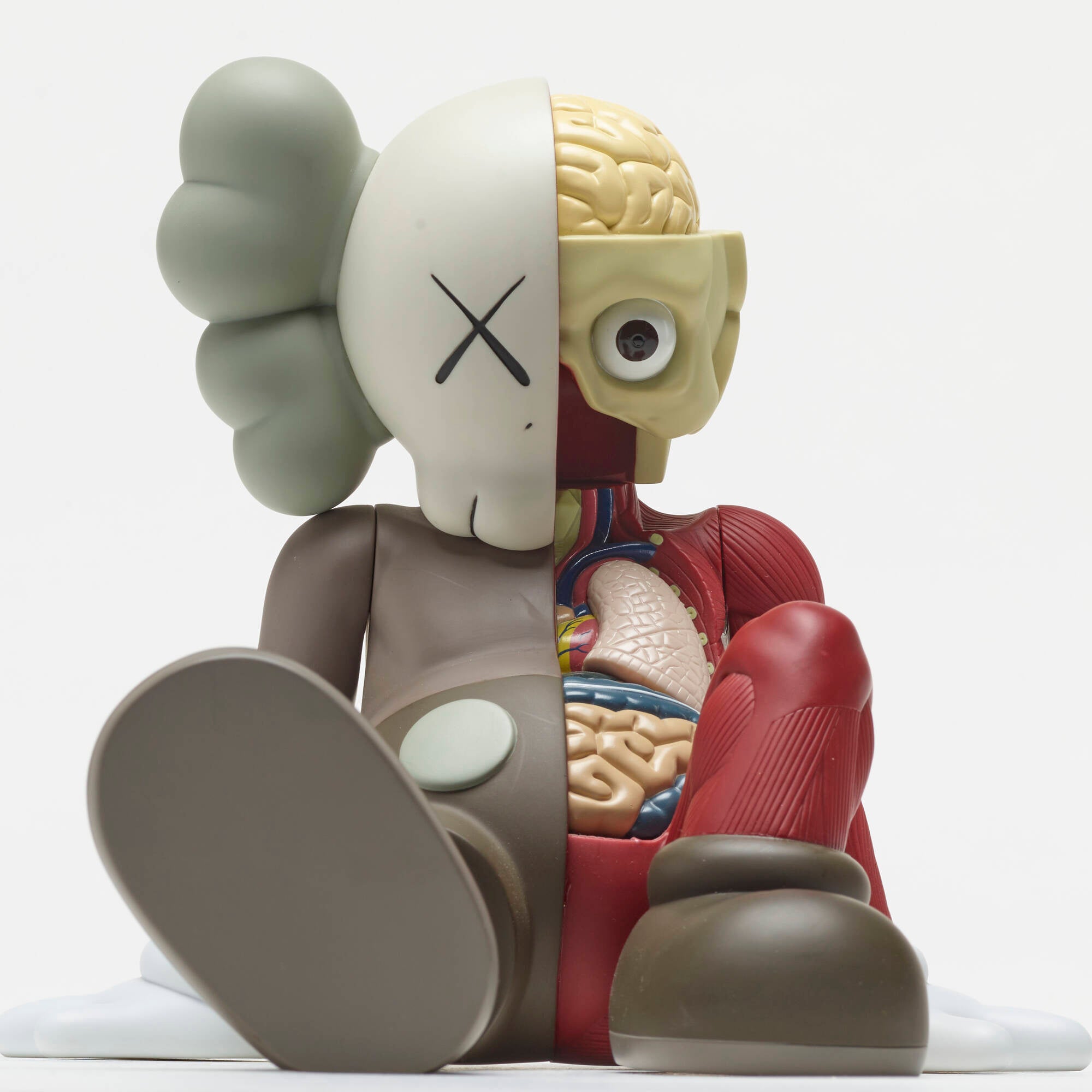KAWS - Resting Place (Brown), 2012