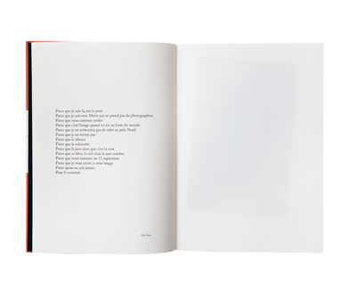 Sophie Calle - Because
