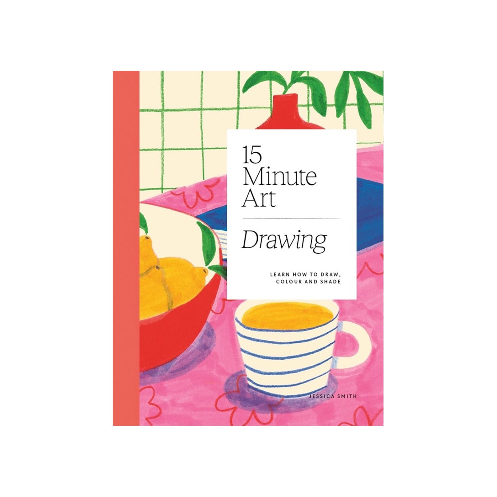 15 Minute Art Drawing by Jessica Smith