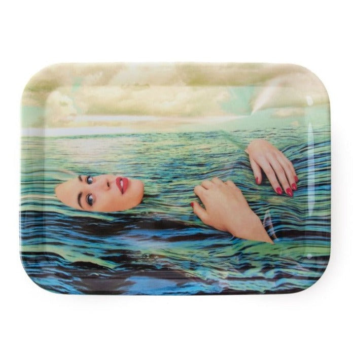 Toiletpaper (Maurizio Cattelan x Pierpaolo Ferrari) - Sea Girl Tray