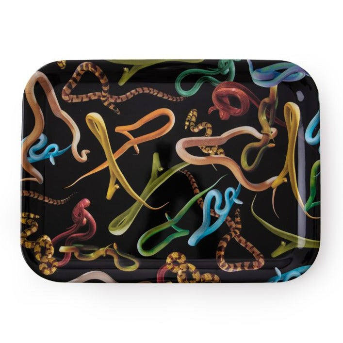Toiletpaper (Maurizio Cattelan x Pierpaolo Ferrari) - Snakes Tray