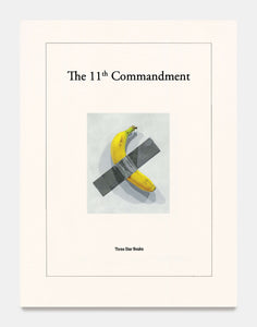 Maurizio Cattelan - The 11th Commandment