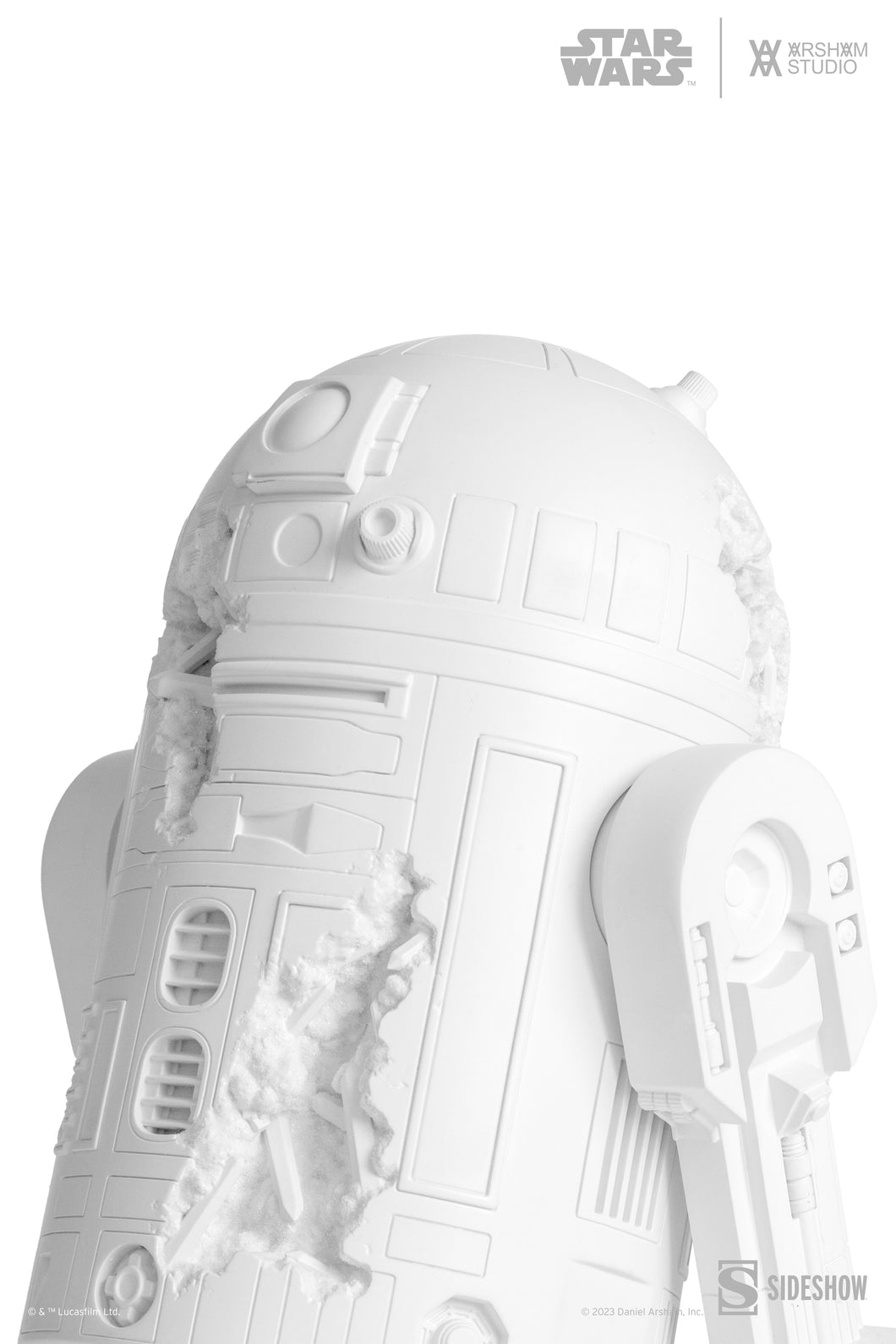 Daniel Arsham - R2-D2: Future Artifact