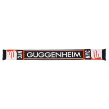 Load image into Gallery viewer, Maurizio Cattelan - Museum League Scarf: Guggenheim
