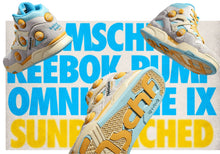 Load image into Gallery viewer, MSCHF x Reebok - Pump Kicks Omni Zone IX (Sunbleached)
