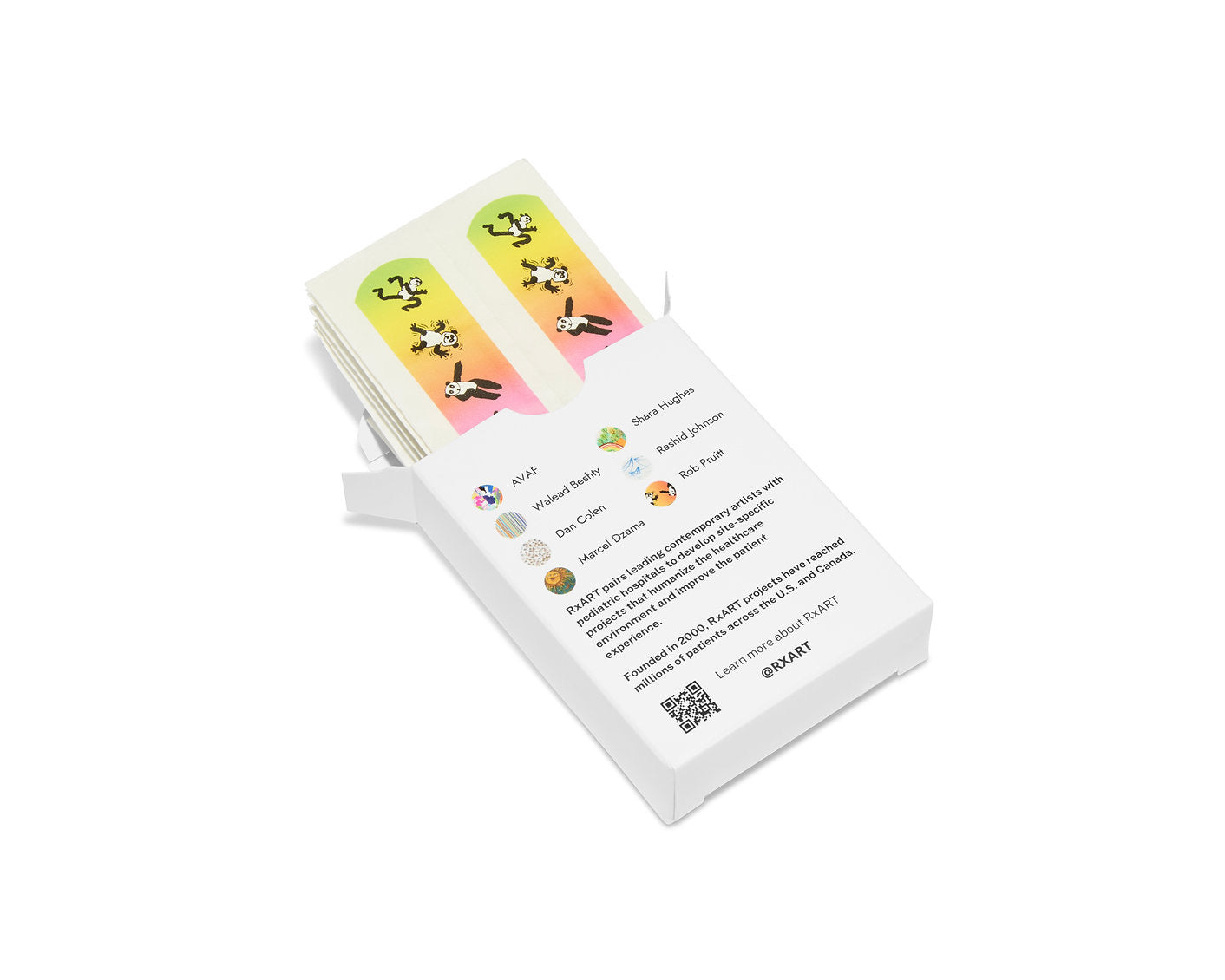 RxART BENEFIT | RxART Contemporary Art Bandage Pack