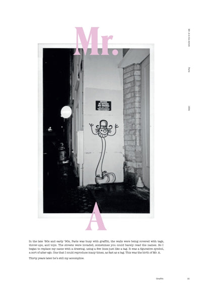 Mr. Andre - André Saraiva: A Graffiti Life