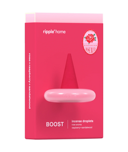 Ripple+ Incense Droplet - BOOST (Rose)