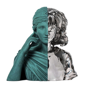 Daniel Arsham - Split Bust