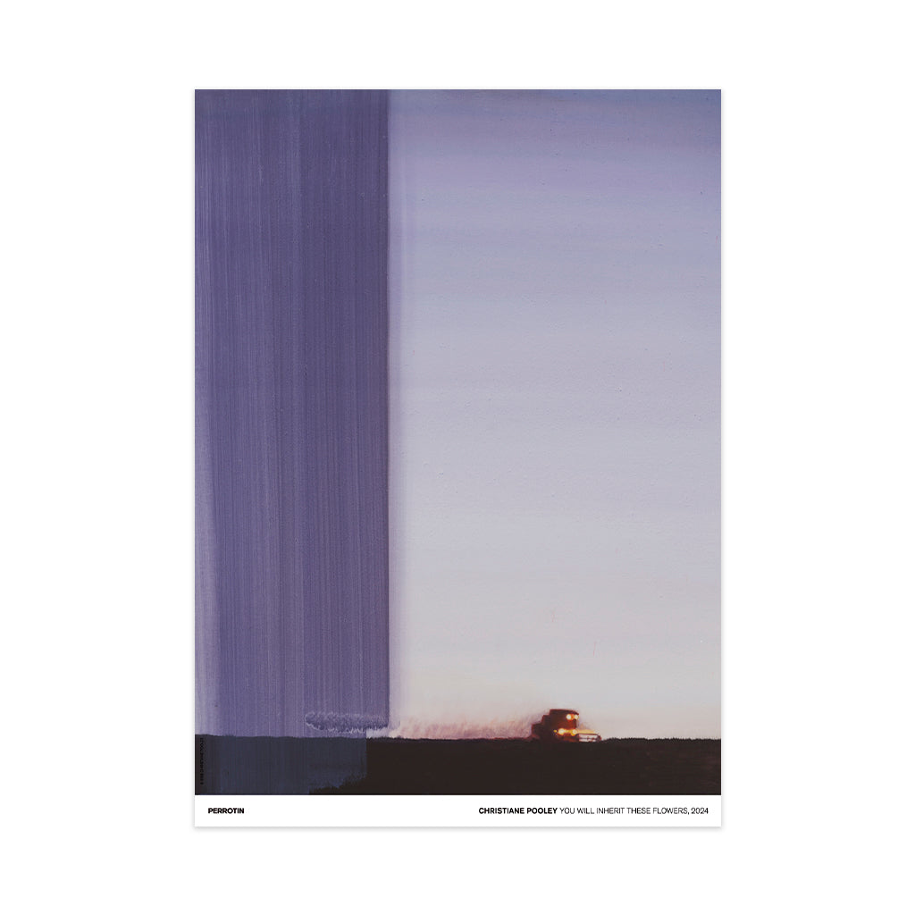 Christiane Pooley - You Will Inherit These Flowers, 2024 (Standard)