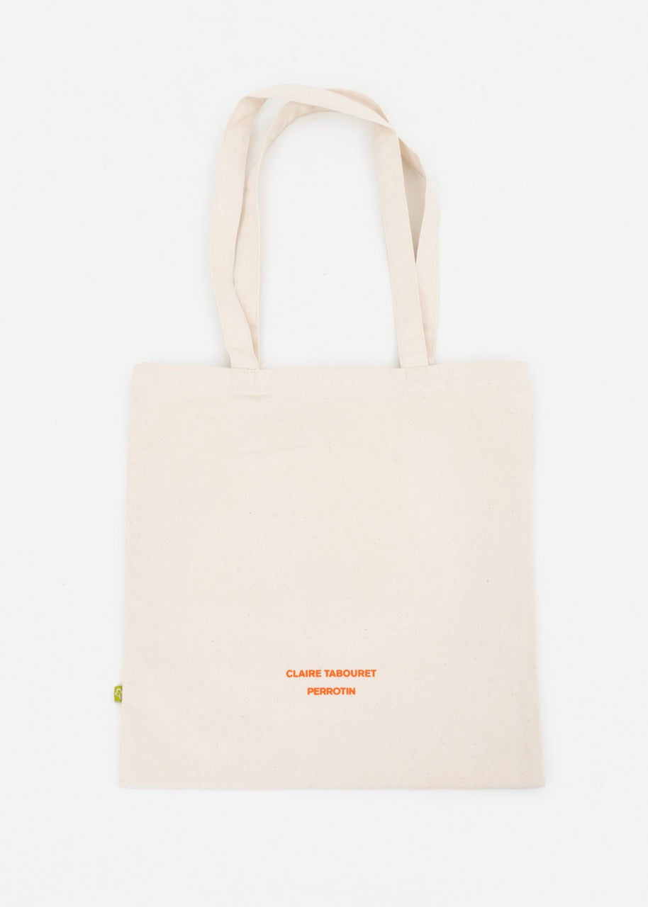 Claire Tabouret - Makeup (Red and Purple) Tote Bag