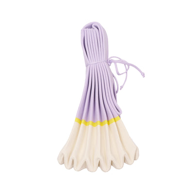 Perrotin Tote Bag - Pleated Sweater (Pastel Colors)