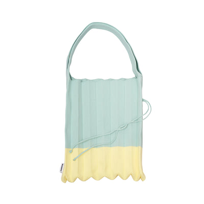 Perrotin Tote Bag - Pleated Sweater (Pastel Colors)