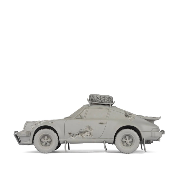 Daniel Arsham - Eroded Safari - Perrotin New York