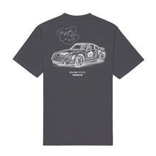 Load image into Gallery viewer, Daniel Arsham - 20 Years: T-Shirt - Porsche (Black)
