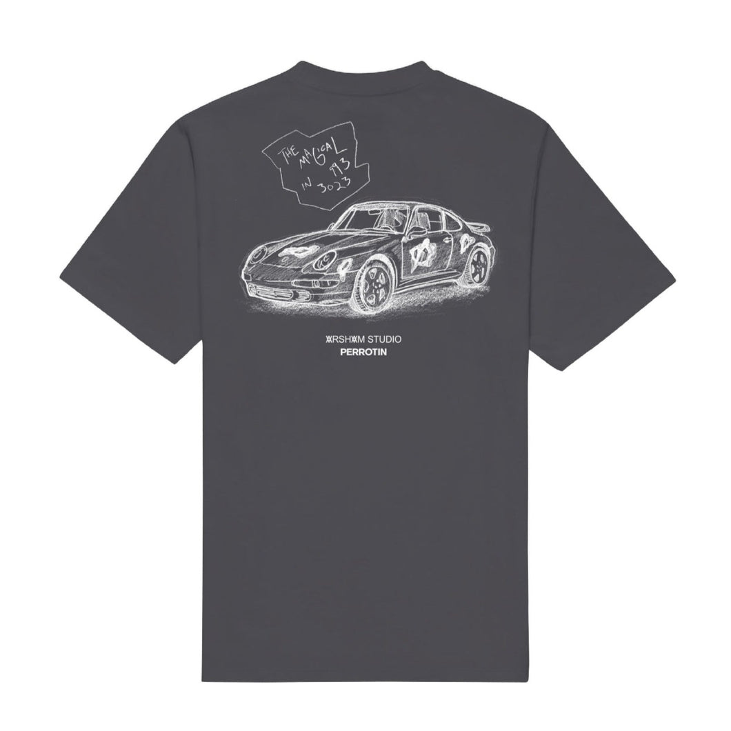 Daniel Arsham - 20 Years: T-Shirt - Porsche (Black)