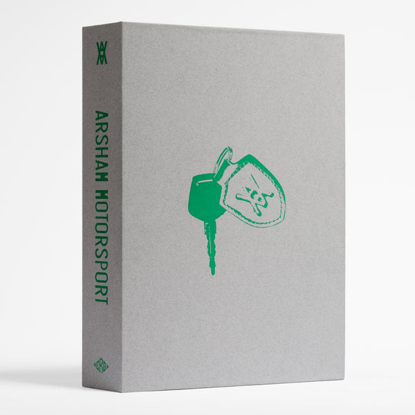土日限定価格【サイン本】★新品 未読★Daniel Arsham★アーシャム Daniel Arsham - Arsham Motorsport - Perrotin New York