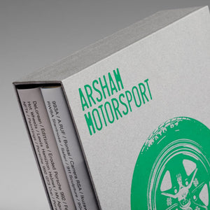 Daniel Arsham - Arsham Motorsport