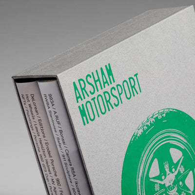 Daniel Arsham - Arsham Motorsport