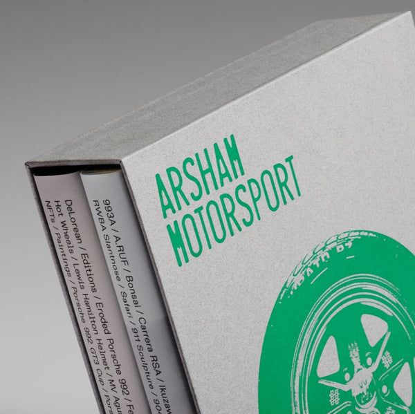 Daniel Arsham - Arsham Motorsport - Perrotin New York