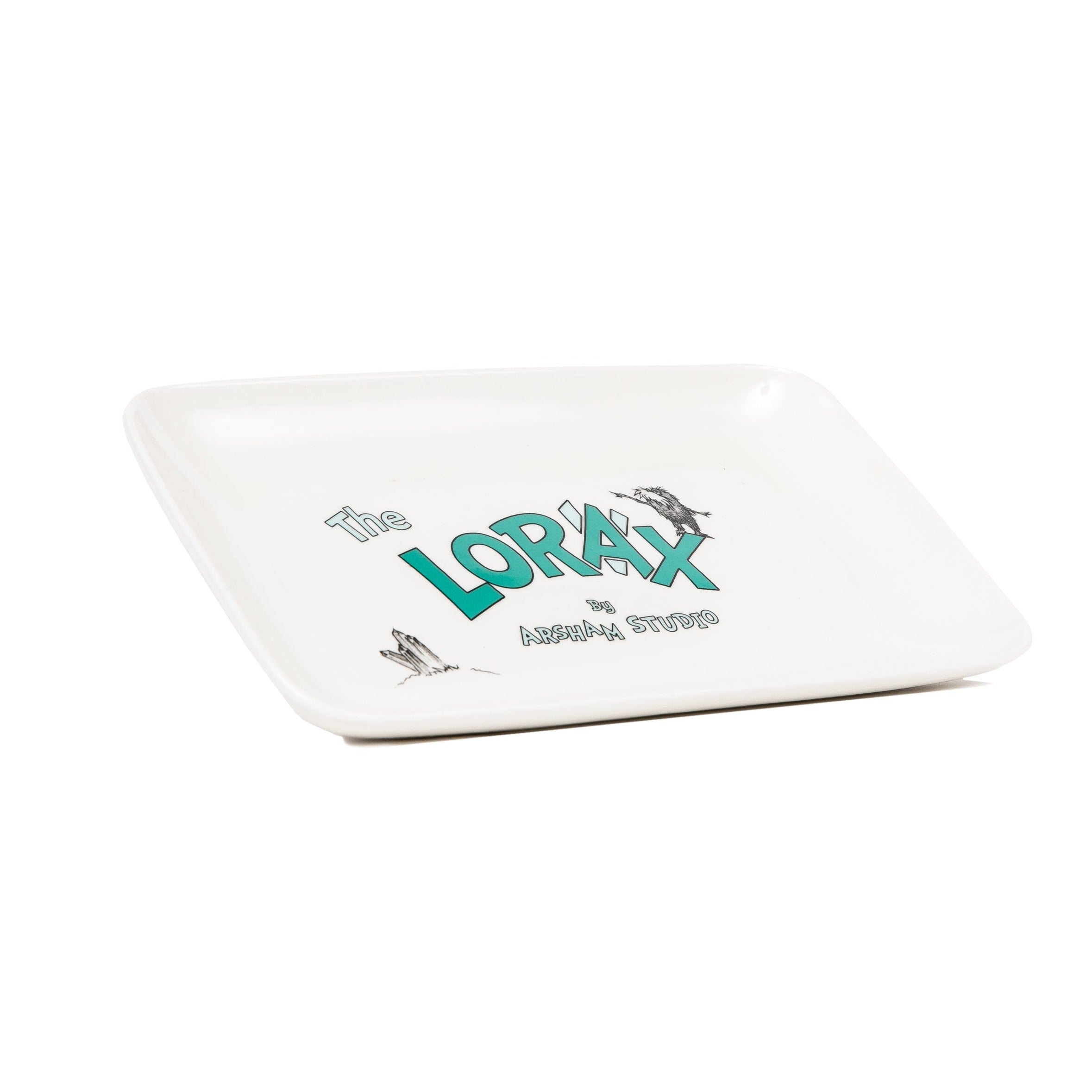 Daniel Arsham Dr. Seuss The Lorax 陶器・皿 Daniel Arsham x Dr. Seuss 