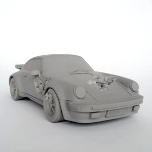 Daniel Arsham - Eroded 911 Turbo