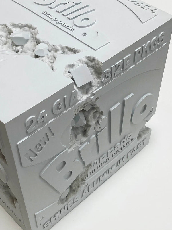Daniel_Arsham_Eroded_Brillo_Bo