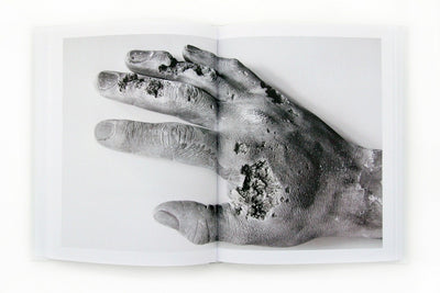 Daniel Arsham - Fictional Archeology (Selenite Holding Hands)