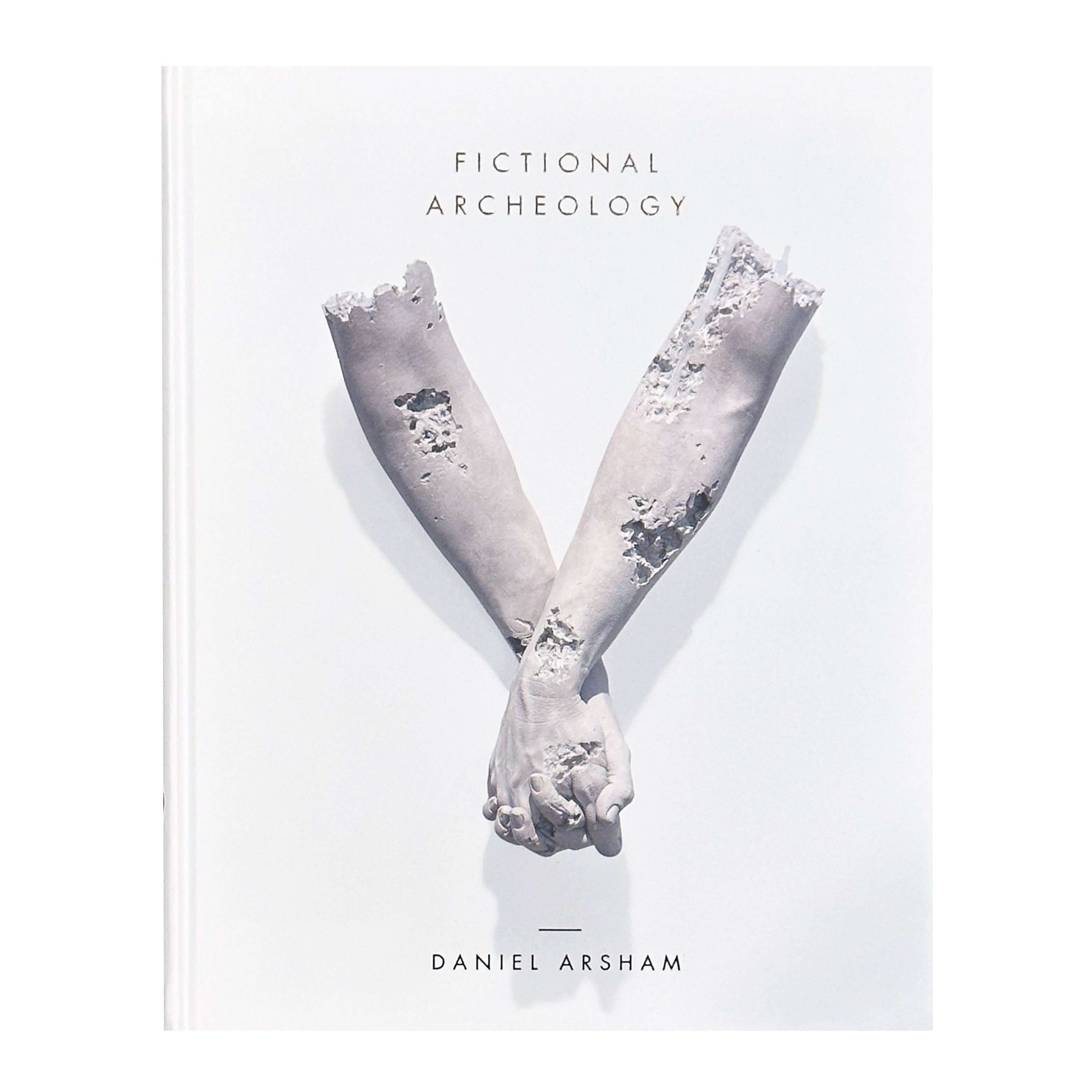 DANIEL ARSHAM FICTIONAL ARCHEOLOGY サイン入り Daniel_Arsham_Fictional_Archeo