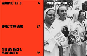 Flashpoint! Protest Photography in Print, 1950-Present