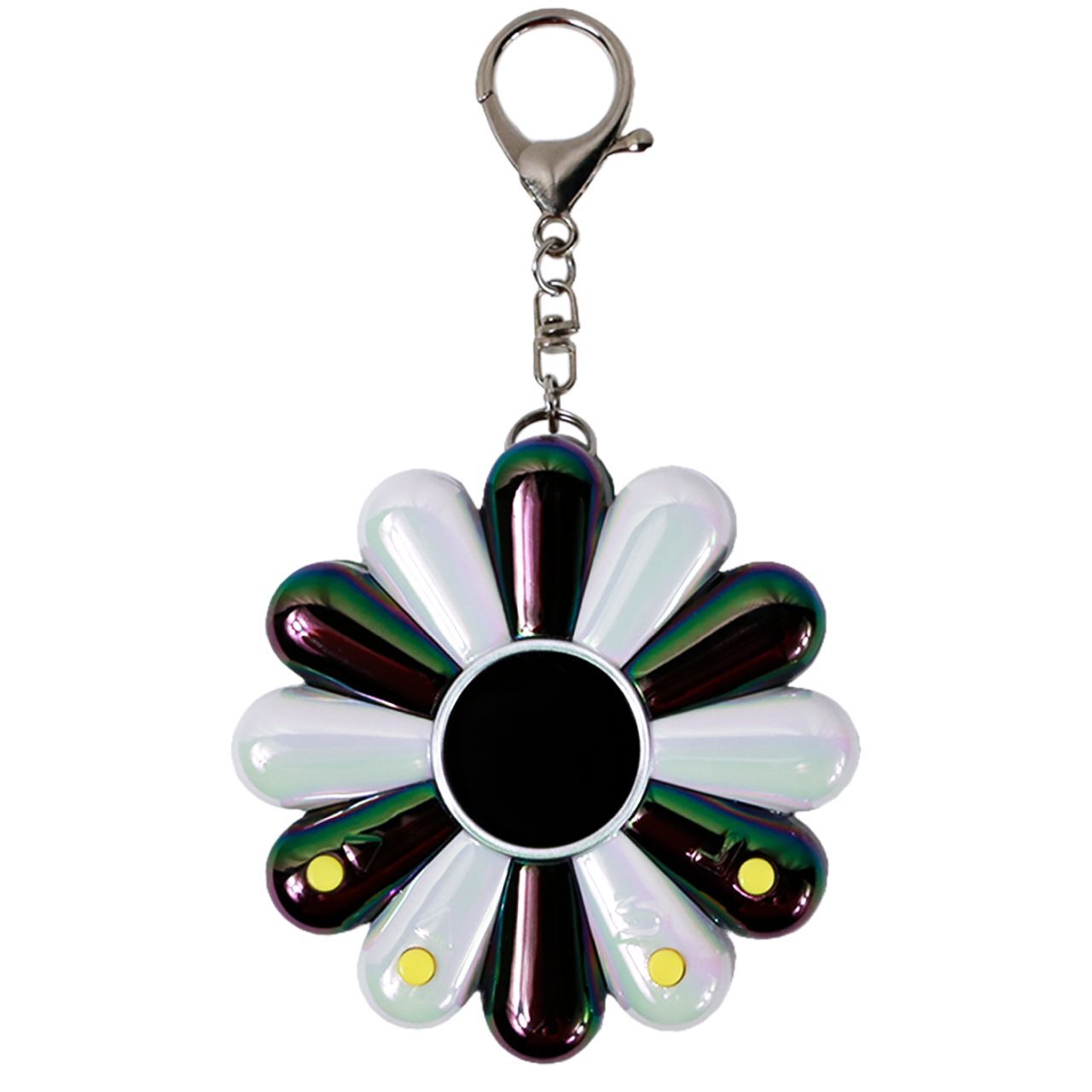 Takashi Murakami - Flower Go Walk Game - Aurora: Black x White (with Collectible Trading Card)