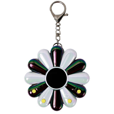 Takashi Murakami - Flower Go Walk Game - Aurora: Black x White (with Collectible Trading Card)