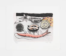 Load image into Gallery viewer, GaHee Park - Visitors at Seafood Planet
