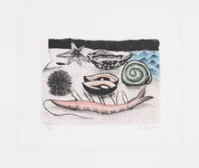 Load image into Gallery viewer, GaHee Park - Visitors at Seafood Planet

