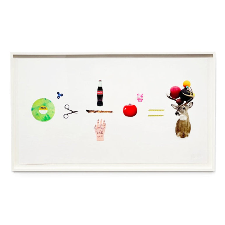 Gabriel Rico - Impresión 3 from the Series - Reducción Objetiva (Frame ...
