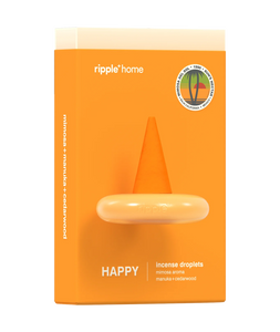 Ripple+ Incense Droplet - HAPPY (Mimosa)