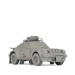 Daniel Arsham - Eroded Safari - Perrotin New York