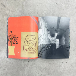 Barry McGee - Untitled Zine, 2024 (4 Styles)