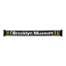 Load image into Gallery viewer, Maurizio Cattelan - Museum League Scarf: Brooklyn Museum
