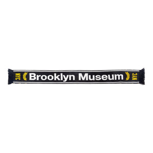 Maurizio Cattelan - Museum League Scarf: Brooklyn Museum