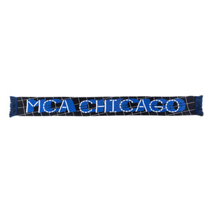 Maurizio Cattelan - Museum League Scarf: MCA Chicago
