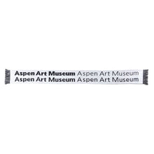 Load image into Gallery viewer, Maurizio Cattelan - Museum League Scarf: Aspen Art Museum
