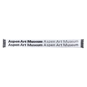 Maurizio Cattelan - Museum League Scarf: Aspen Art Museum