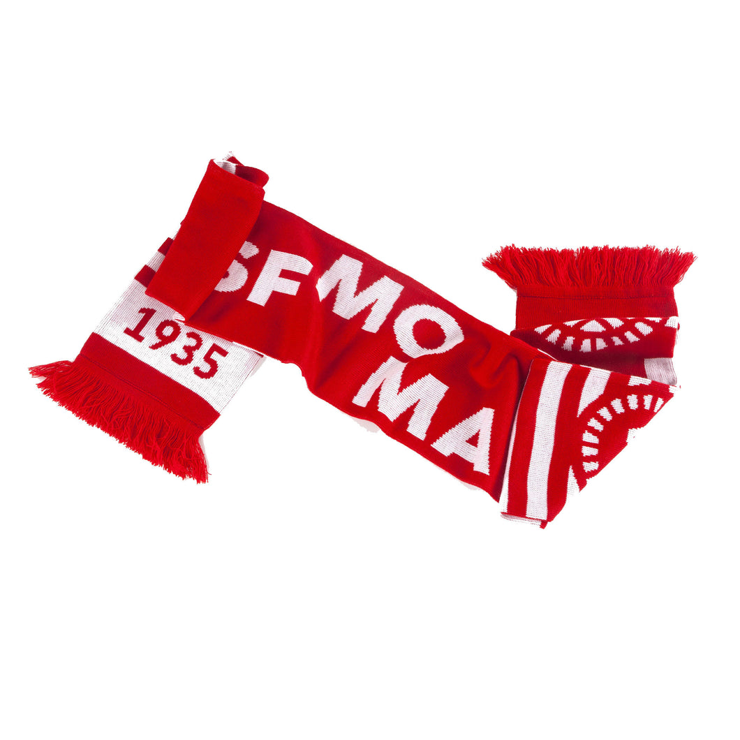 Maurizio Cattelan - Museum League Scarf: SF MoMA