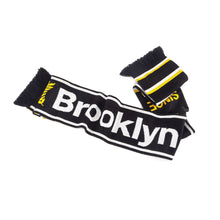 Load image into Gallery viewer, Maurizio Cattelan - Museum League Scarf: Brooklyn Museum

